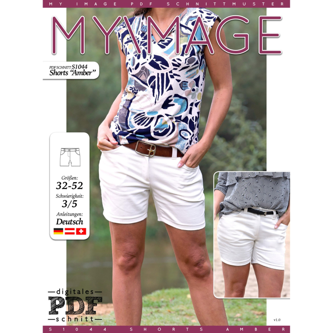 E-Book My Image S1044 Shorts Amber, nederlands