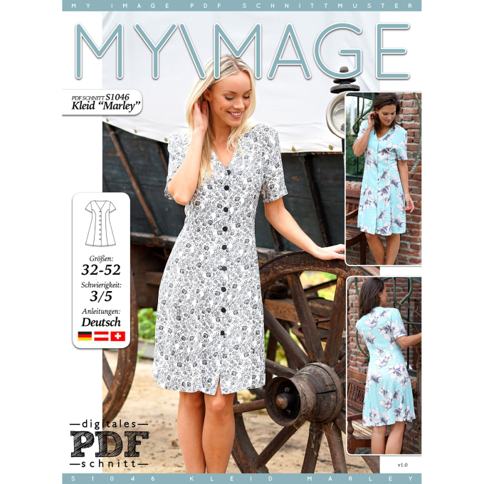 E-Book My Image S1046 Kleid Marley