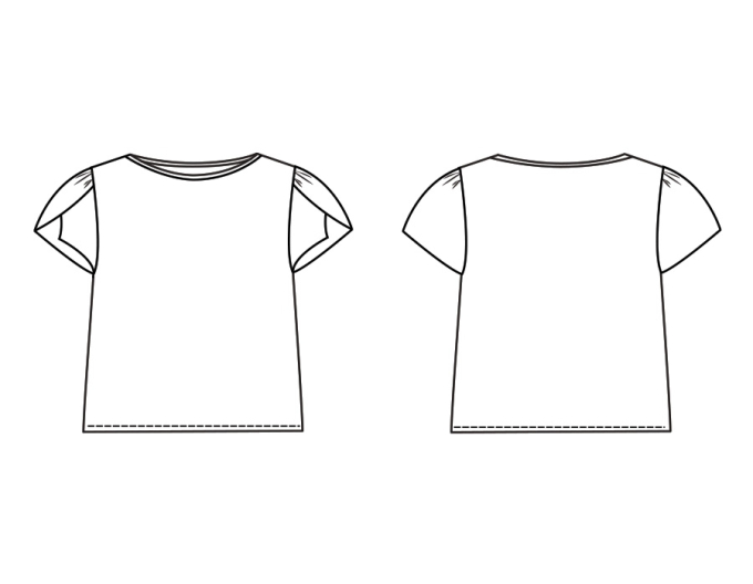 E-Book My Image S1055 Blouse Donna, nederlands