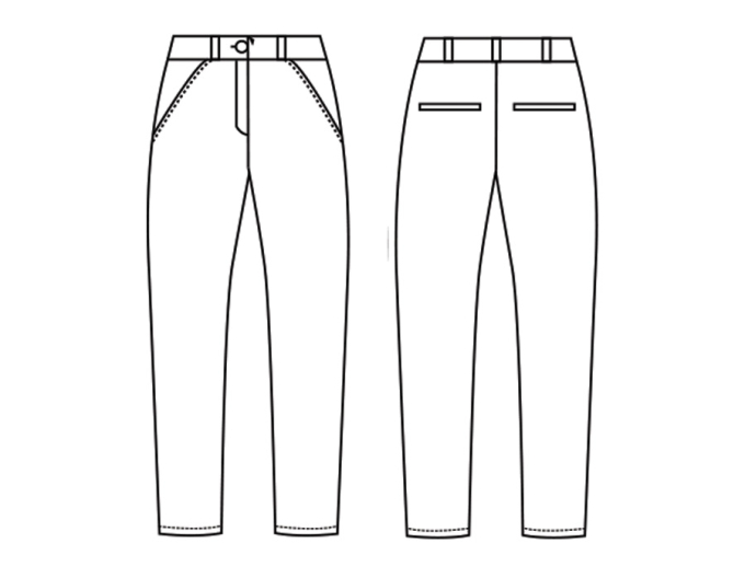 E-Book My Image S1057 Broek Isa, nederlands