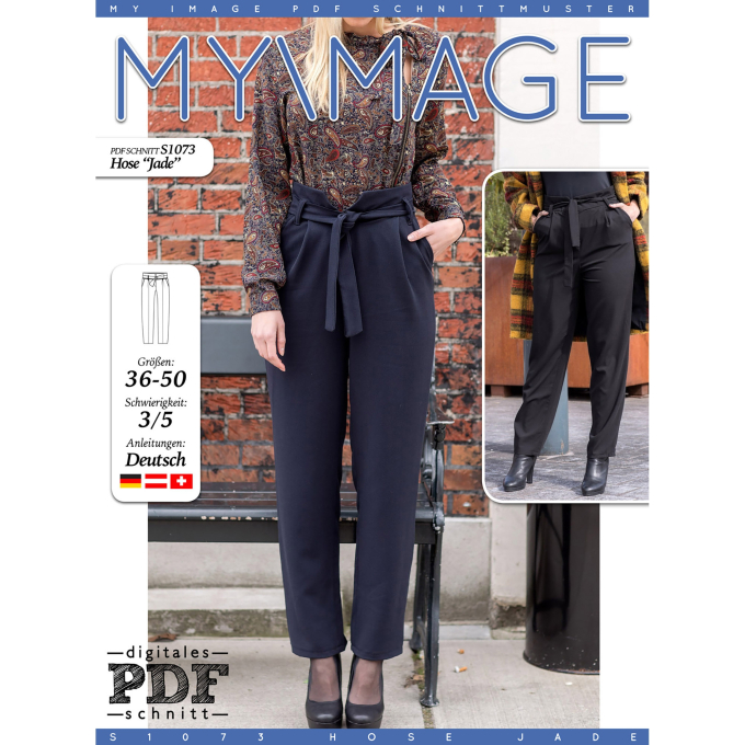 E-Book My Image S1073 Broek Jade, nederlands