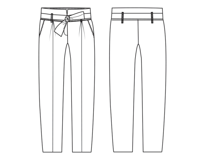 E-Book My Image S1073 Broek Jade, nederlands