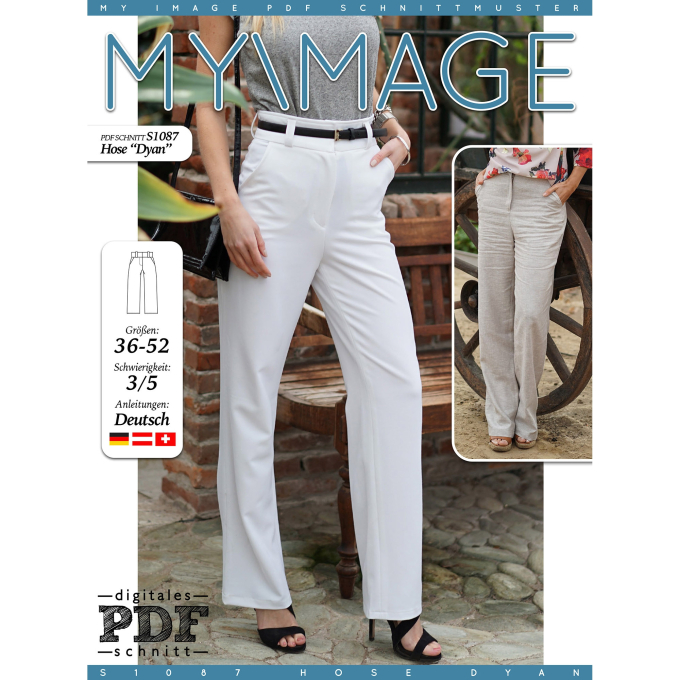 E-Book My Image S1087 Broek Dyan, nederlands