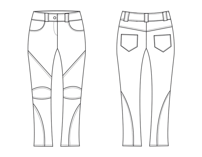 E-Book My Image S1109 Broek Marleen, nederlands