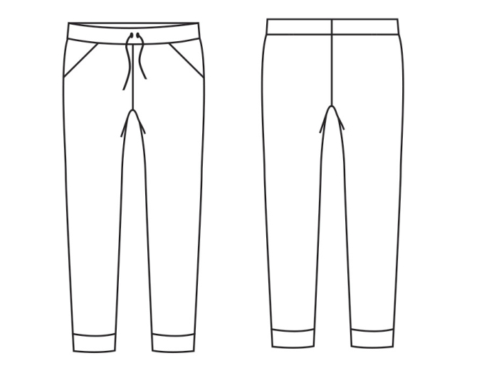E-Book My Image S1124 Broek Mia, nederlands