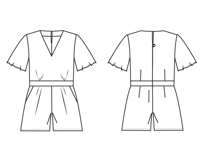 E-Book My Image S1135 Jumpsuit Summer, nederlands