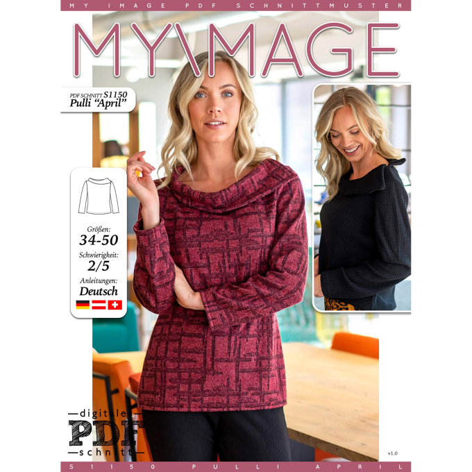 E-Book My Image S1150 April, nederlands