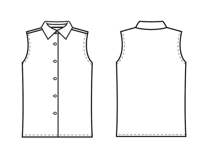 E-Book My Image S1182 Blouse Dione, nederlands