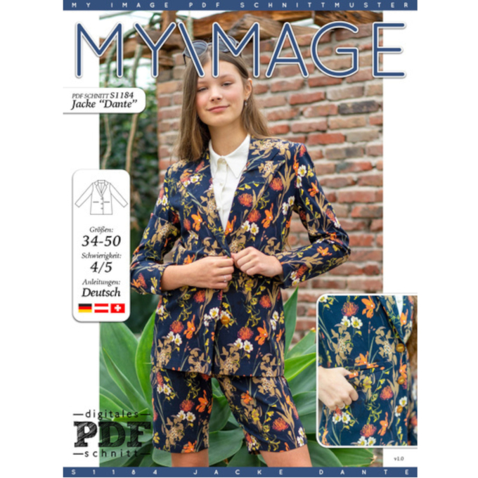 E-Book My Image S1184 Jas Dante, nederlands