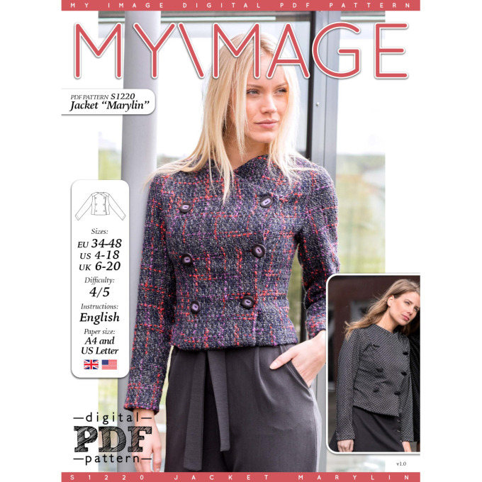 E-book My Image S1220 Jas Marylin, Nederlands