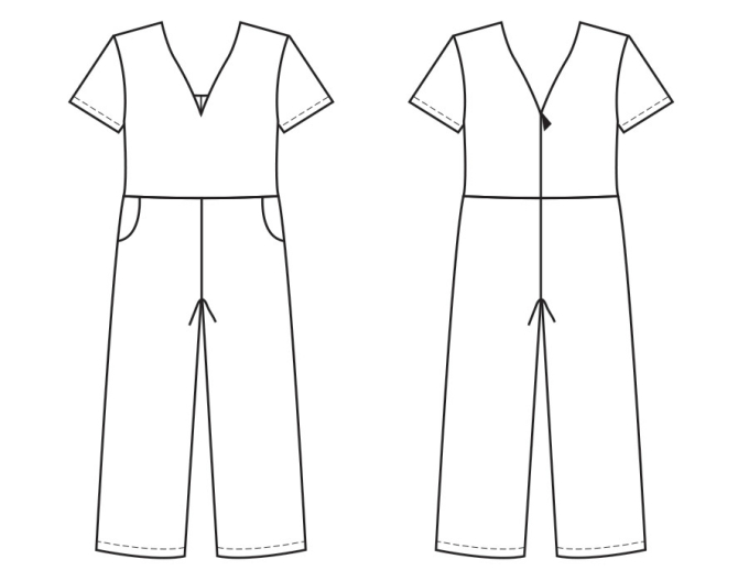 E-book My Image S1228 Jumpsuit Avery, Nederlands