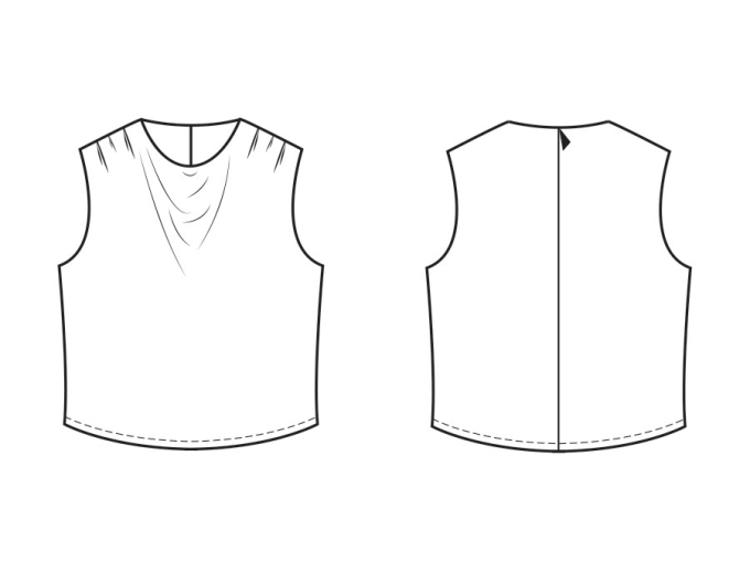 E-book My Image S1232 Blouse Cynthia, Nederlands