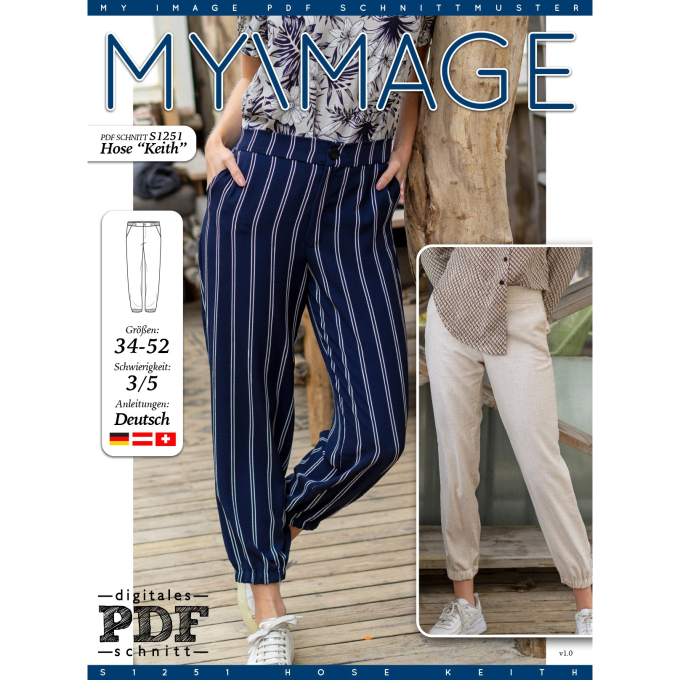 E-Book My Image S1251 Broek Keith, Nederlands