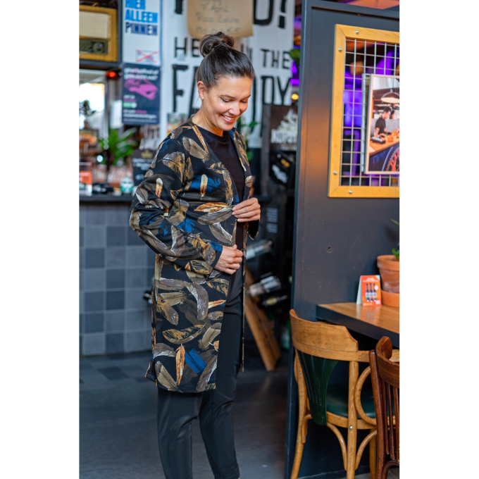 E-book My Image S1259 Cardigan Oakley, Nederlands
