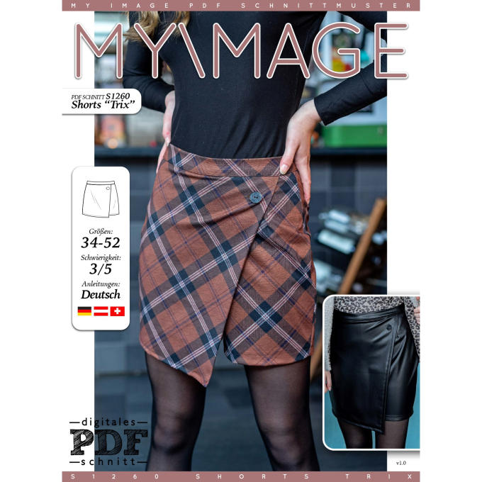 E-book My Image S1260 Shorts Trix, Nederlands