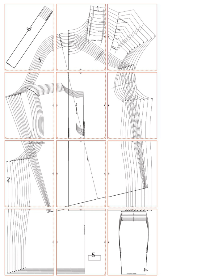 E-book My Image S1268 blouse Bianca, Nederlands