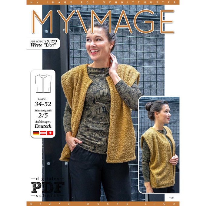 E-book My Image S1273 Cardigan Lica, Nederlands
