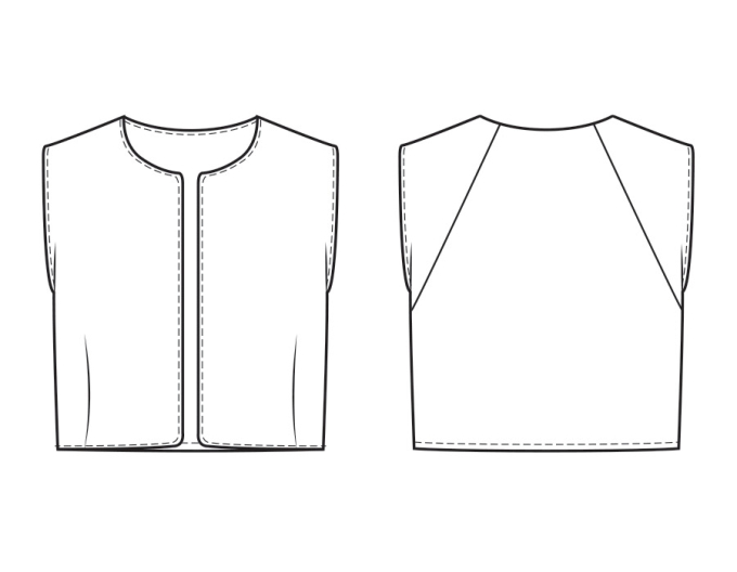 E-book My Image S1273 Cardigan Lica, Nederlands
