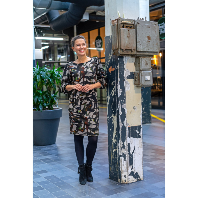 E-book My Image S1275 Jurk Eloisa, Nederlands