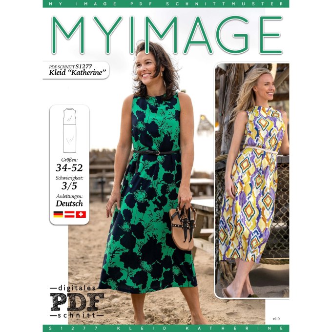 E-book My Image S1277 Jurk Katherine, Nederlands