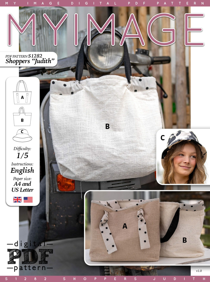 E-book My Image S1282 Shopper & Hut Judith, Nederlands