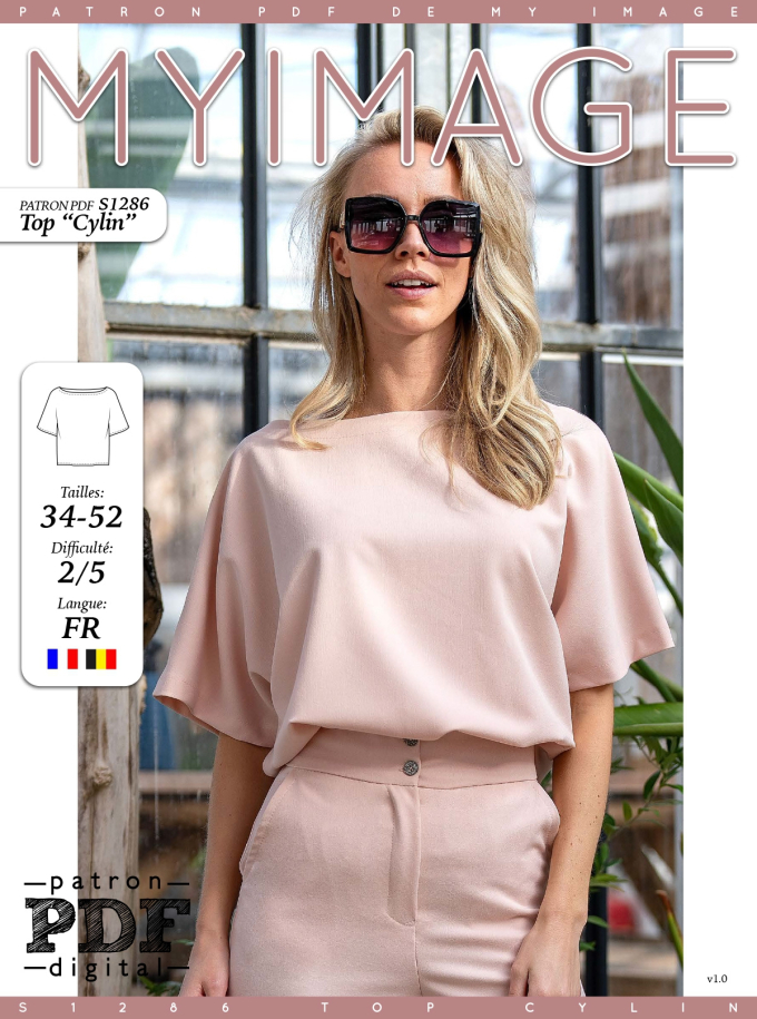 E-book My Image S1286 Top Dames Cylin, Nederlands