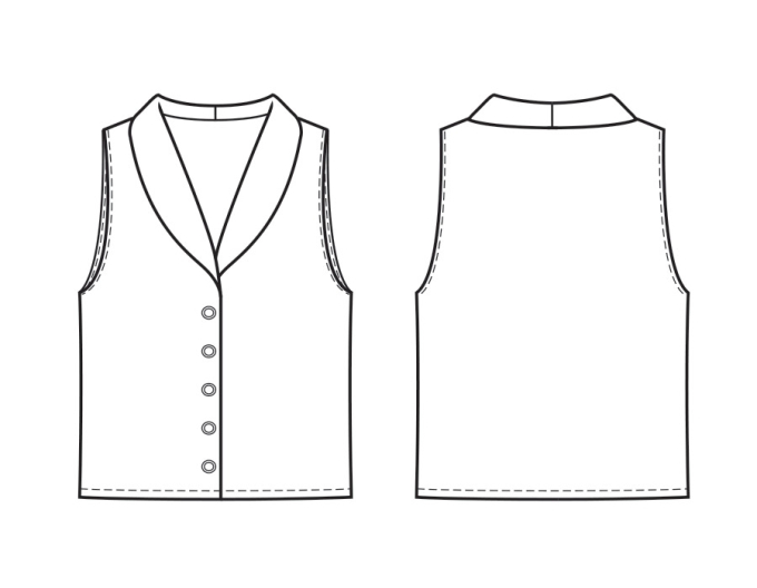 E-book My Image S1288 Blouse Dames Naomi, Nederlands
