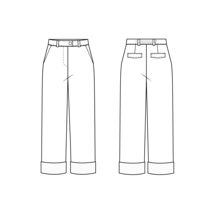 E-Book My Image S1320 Pants Brisha, english