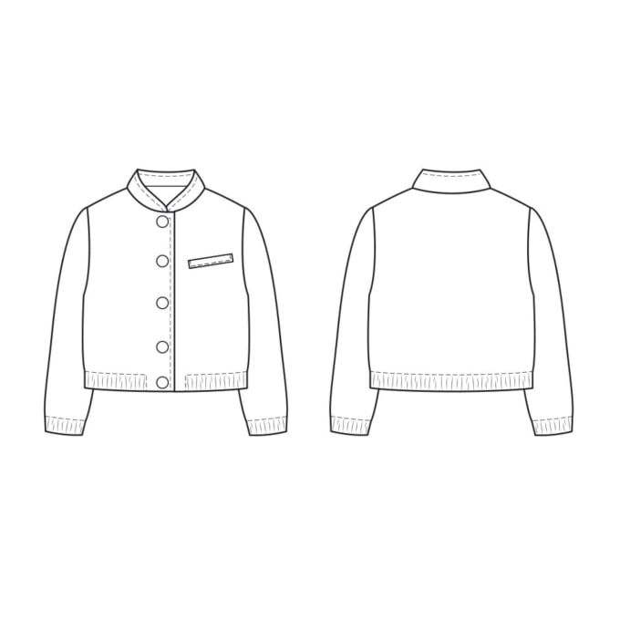 E-Book My Image S1321 Jacket Jutta, english