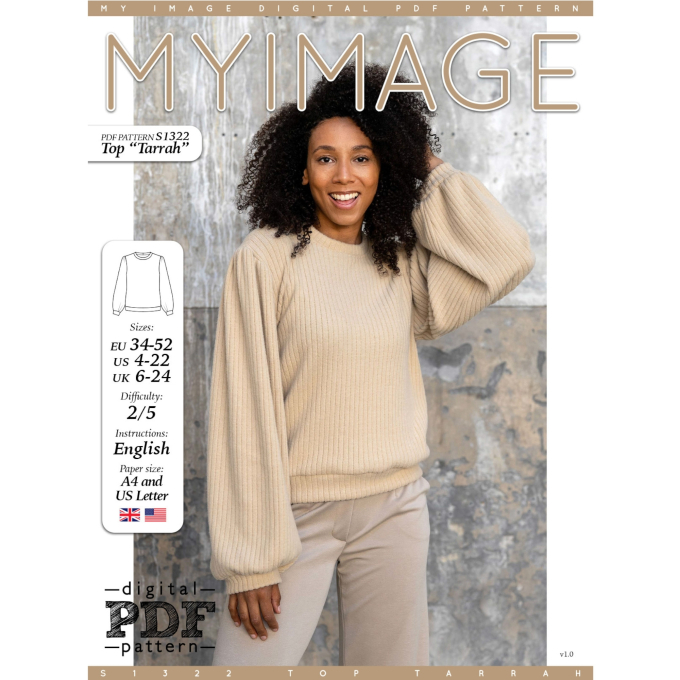 E-Book My Image S1322 Top Tarrah, english