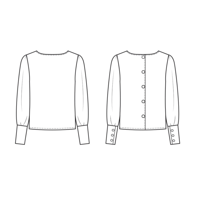 E-Book My Image S1324 Blouse Desiree, english