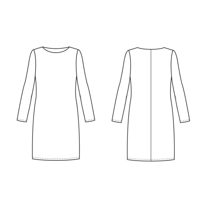 E-Book My Image S1325 Dress Yona, english