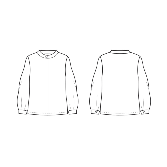 E-Book My Image S1327 Blouse Niketa, english