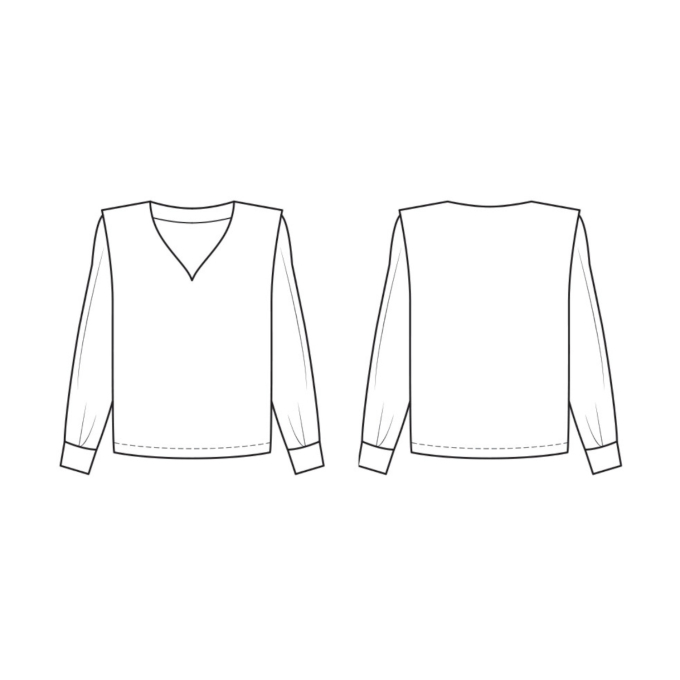 E-Book My Image S1328 Top Vanessa, english