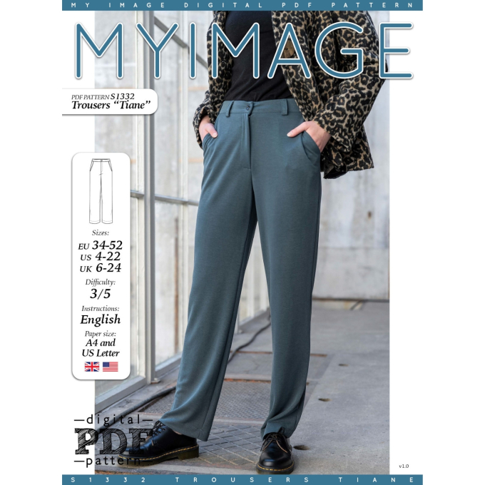 E-Book My Image S1332 Trousers Tiane, english