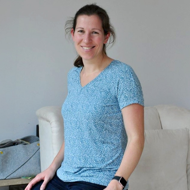 E-book Näähglück Dames Raglan-Shirt Pilvi, Duits