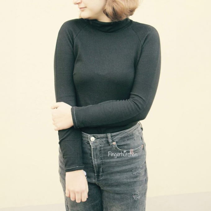E-book Näähglück Dames Raglan-Shirt Pilvi, Duits