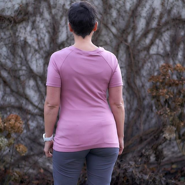 E-book Näähglück Dames Raglan-Shirt Pilvi, Duits