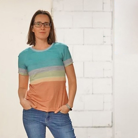 E-book Näähglück Dames Raglan-Shirt Pilvi, Duits