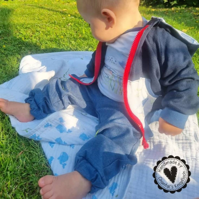E-Book Nähfrosch Baby Set Basics 6 patterns, german