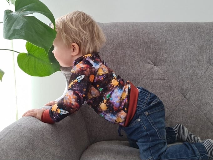 E-Book Nähfrosch Babyshirt Kerdil, german