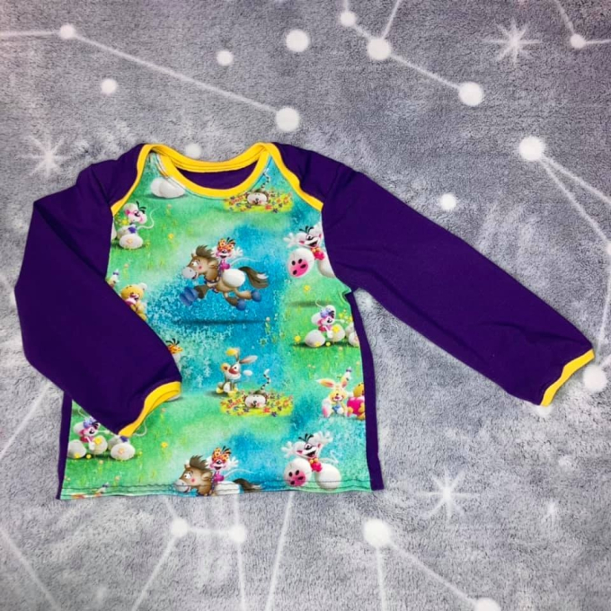 E-Book Nähfrosch Babyshirt Kerdil, german