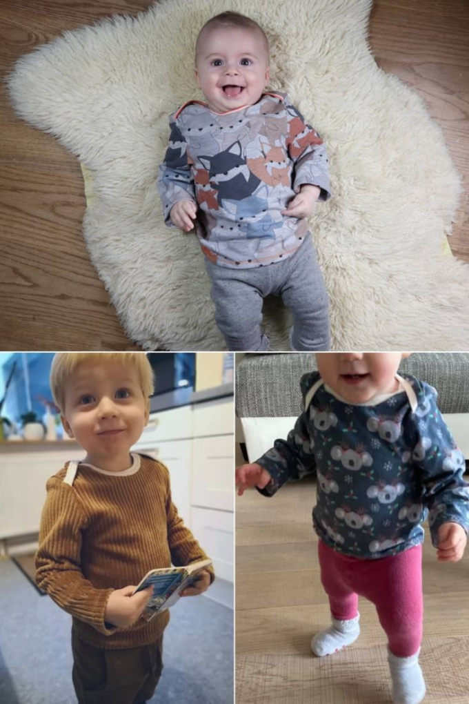E-Book Nähfrosch Babyshirt Kerdil, german