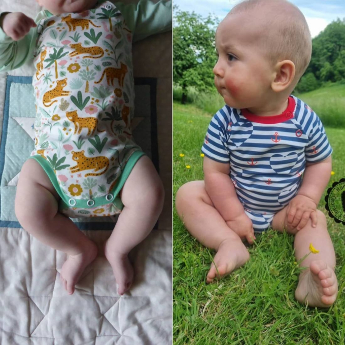 E-Book Nähfrosch CERIA Babybody