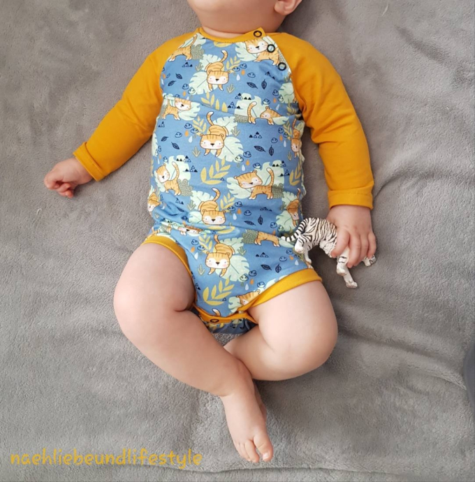 E-Book Nähfrosch CERIA Babybody
