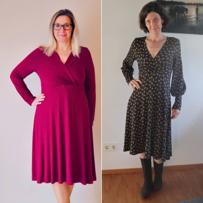 E-Book Nähfrosch Damen Kleid SIHIR