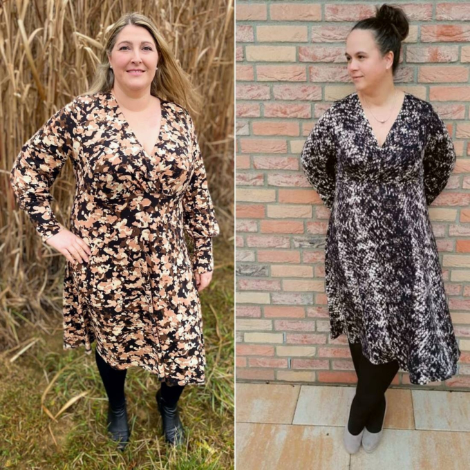 E-Book Nähfrosch Damen Kleid SIHIR
