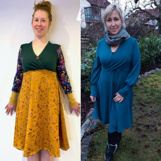 E-Book Nähfrosch Damen Kleid SIHIR