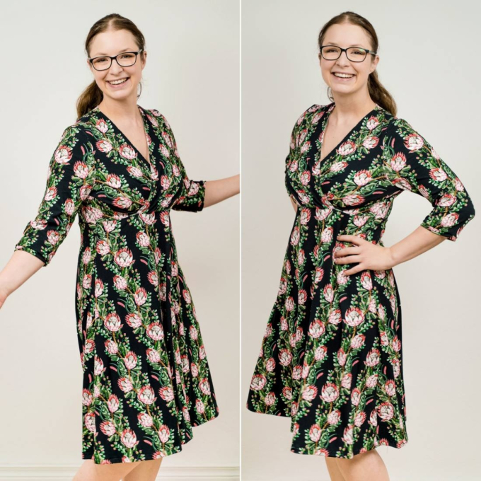 E-Book Nähfrosch Damen Kleid SIHIR