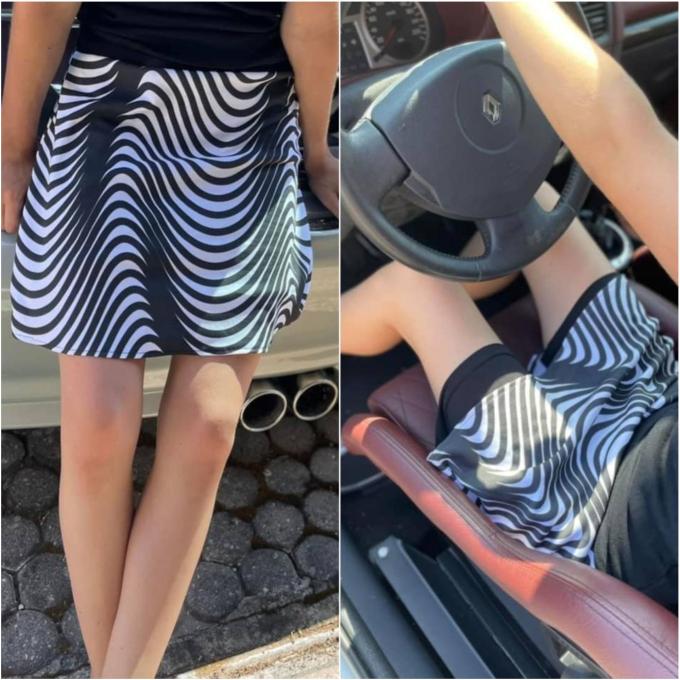 E-Book Nähfrosch Damen Rock mit Shorts CERGAS, duits